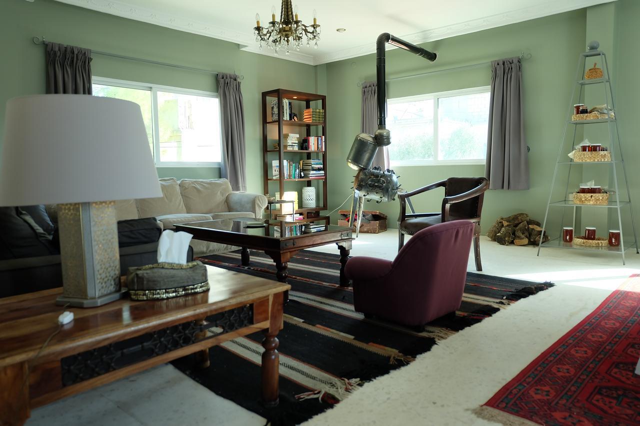 Bed and Breakfast Beit Al Baraka Umm Qays Exterior foto