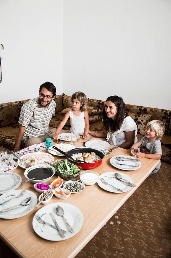 Bed and Breakfast Beit Al Baraka Umm Qays Exterior foto