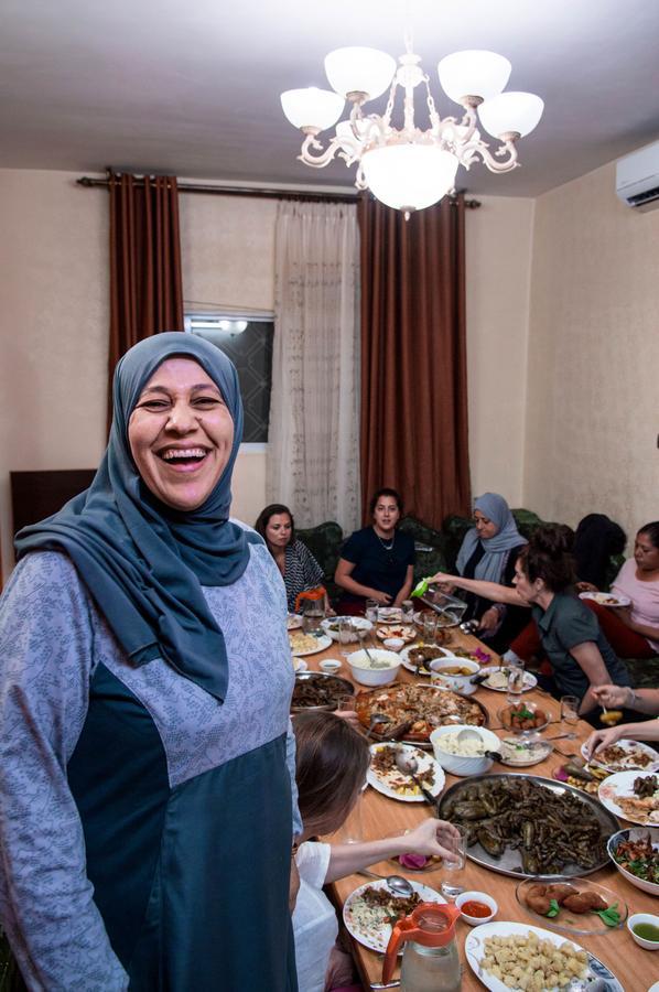 Bed and Breakfast Beit Al Baraka Umm Qays Exterior foto