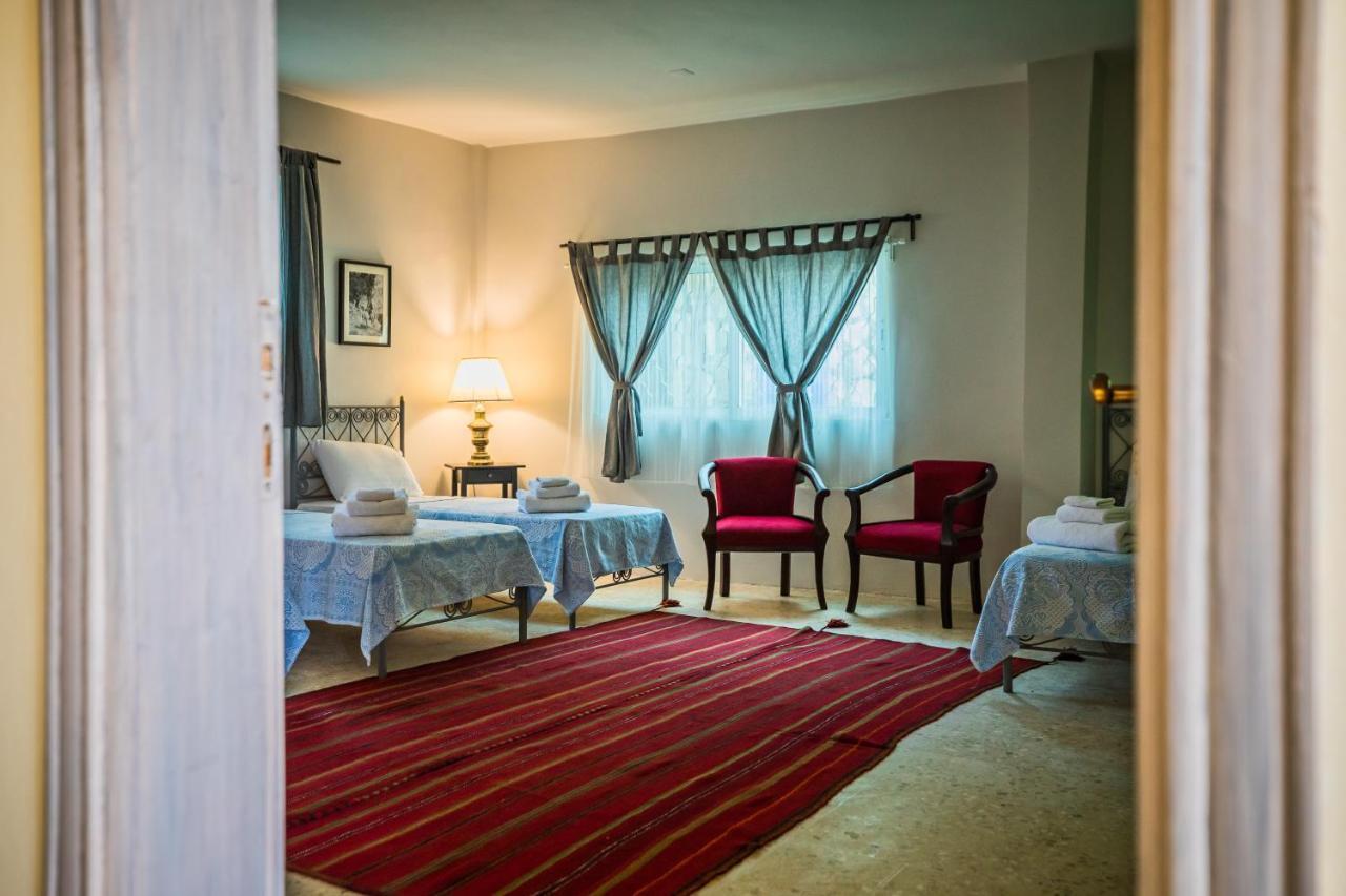 Bed and Breakfast Beit Al Baraka Umm Qays Exterior foto