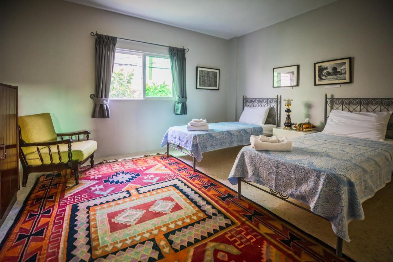 Bed and Breakfast Beit Al Baraka Umm Qays Exterior foto