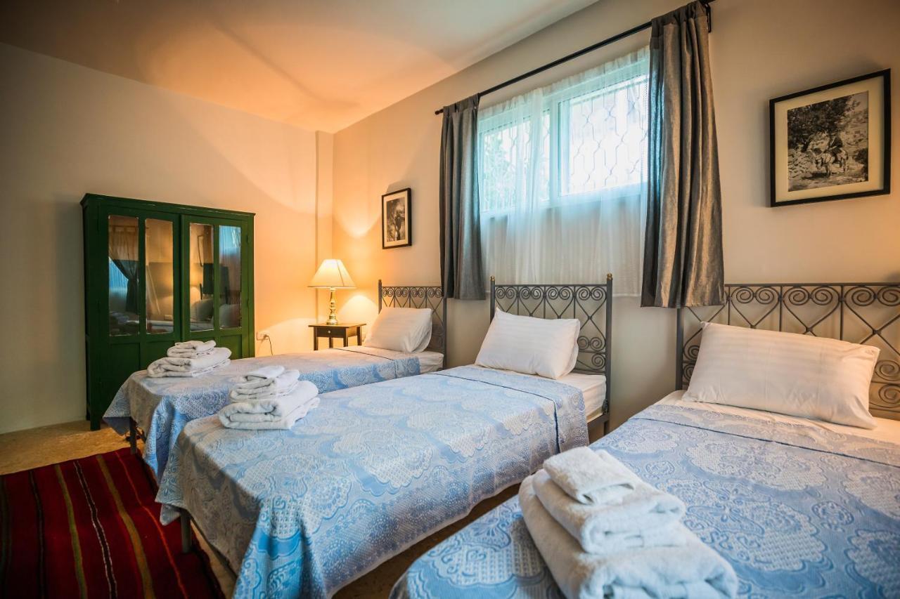 Bed and Breakfast Beit Al Baraka Umm Qays Exterior foto
